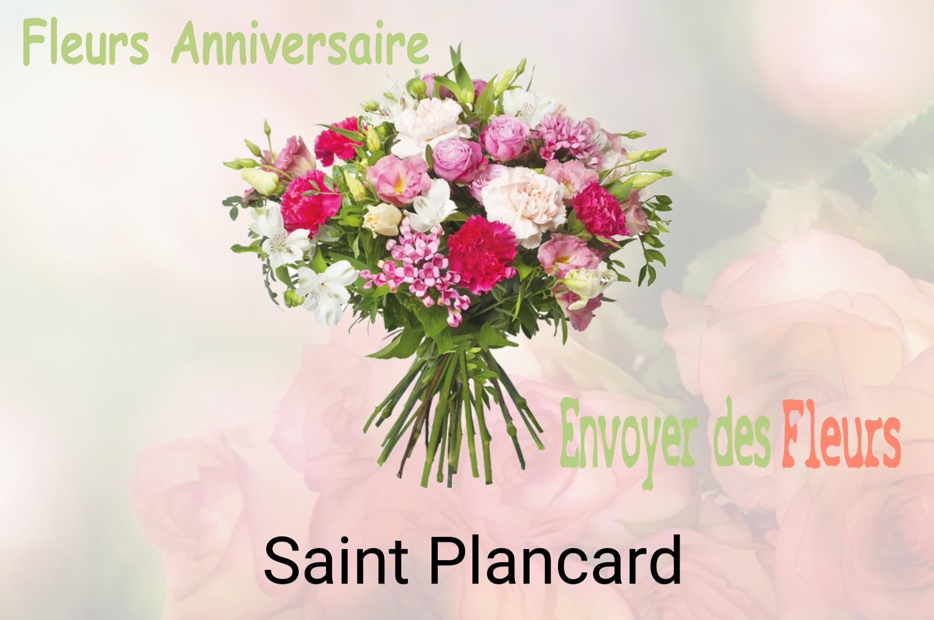 Bouquet de fleurs d’anniversaire livré à Saint-Plancard