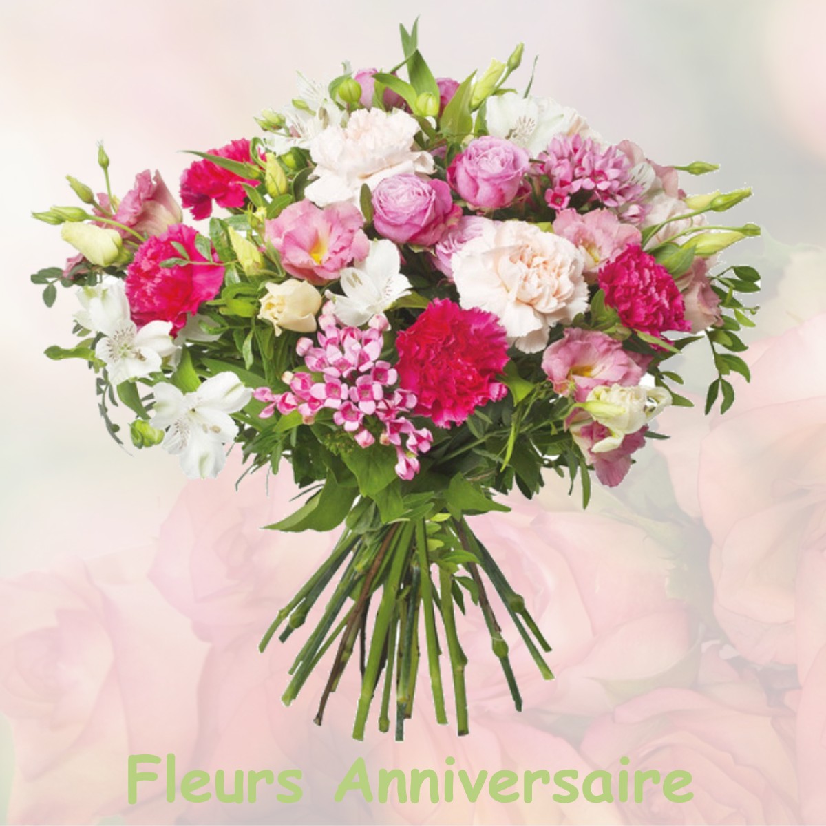 fleurs anniversaire SAINT-PLANCARD