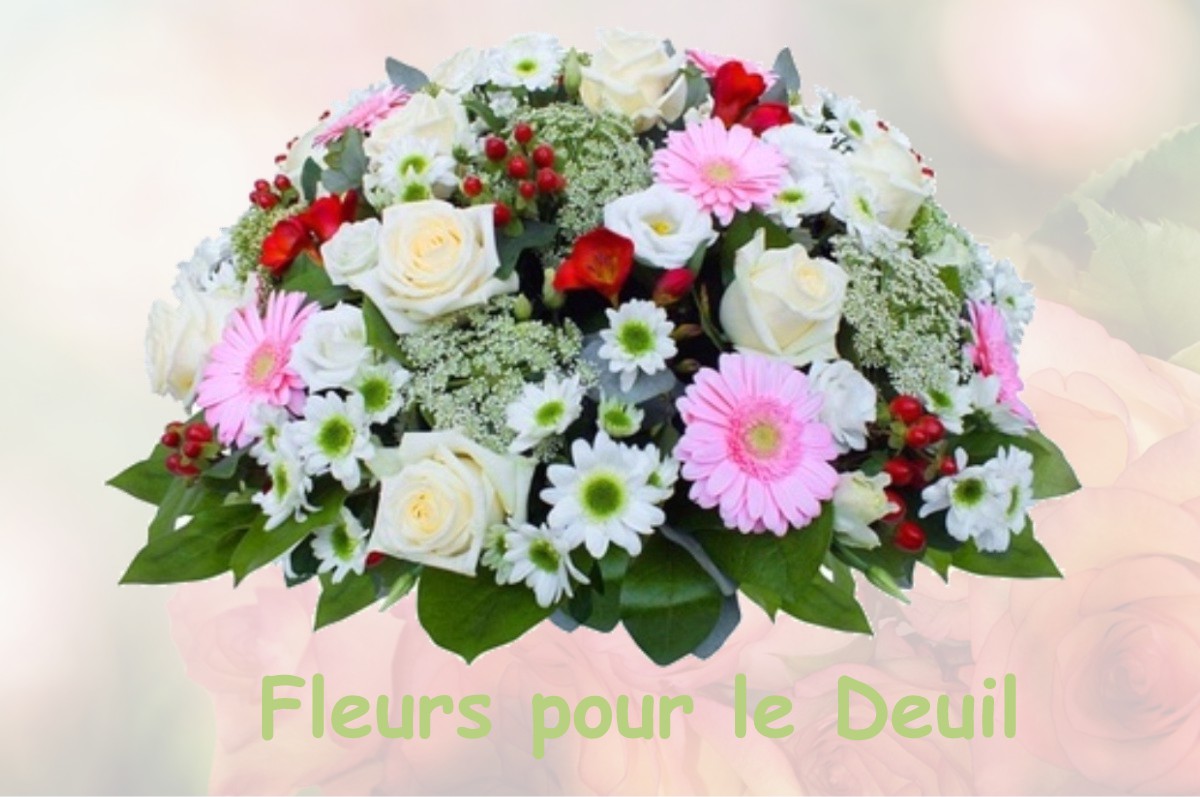 fleurs deuil SAINT-PLANCARD