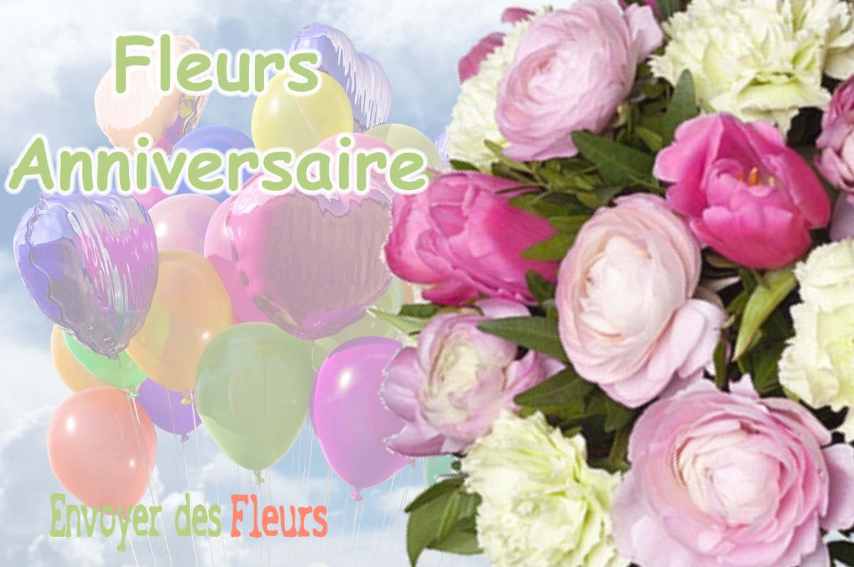 lIVRAISON FLEURS ANNIVERSAIRE à SAINT-PLANCARD