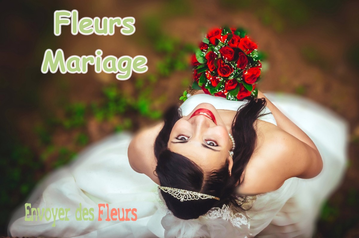 lIVRAISON FLEURS MARIAGE à SAINT-PLANCARD