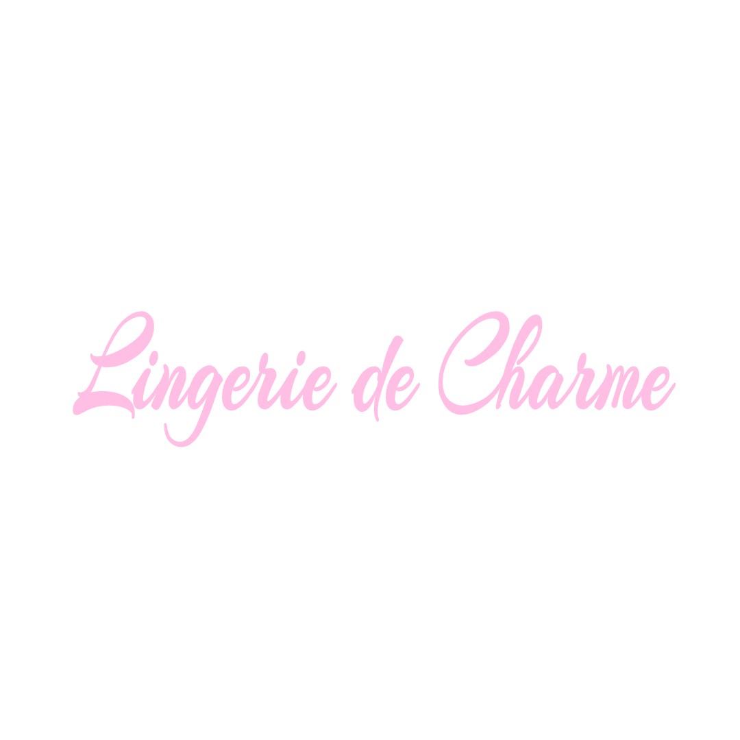 LINGERIE DE CHARME SAINT-PLANCARD